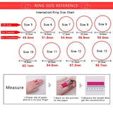 Women's Pearl Bridal Jewelry Wedding Engagement Ring