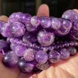 45 Natural Stone Beads & Glass Beads Jewelry Making DIY Bracelet Accessories