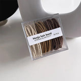 Matte Mini Hair Claws Girls Hair Clips Kids Hair Accessories