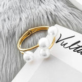 Alloy Pearl Bracelet for Women