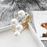 Alloy Pearl Bracelet for Women