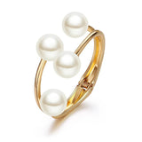 Alloy Pearl Bracelet for Women