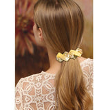 Acrylic Twist Hairgrips Women Girls Cross 8-Shape Hair Clips Hair Accessories