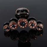 Rhinestone Hair Claws Crystal Hair Clips Barrettes Women Hair Accessories