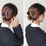 Rhinestone Hair Claws Crystal Hair Clips Barrettes Women Hair Accessories