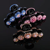 Rhinestone Hair Claws Crystal Hair Clips Barrettes Women Hair Accessories