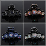 Rhinestone Hair Claws Crystal Hair Clips Barrettes Women Hair Accessories