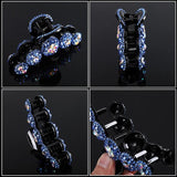 Rhinestone Hair Claws Crystal Hair Clips Barrettes Women Hair Accessories