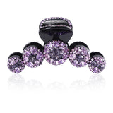 Rhinestone Hair Claws Crystal Hair Clips Barrettes Women Hair Accessories
