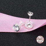 S925 Sterling Silver Zircon Earrings for Women