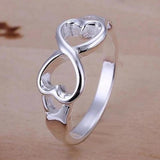 925 Sterling Silver Women's Jewelry Set
