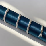 925 Silver Snake Chain 6MM Necklace Men Women Wedding Jewelry
