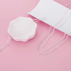 925 Sterling Silver Charm Bracelets Necklaces for Women