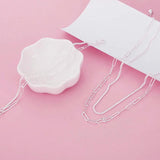 925 Sterling Silver Charm Bracelets Necklaces for Women