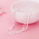 925 Sterling Silver Charm Bracelets Necklaces for Women