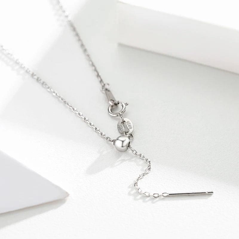 1mm Thin Sterling Silver Cross Chain Necklace Choker 18in
