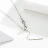 1mm Thin Sterling Silver Cross Chain Necklace Choker 18in