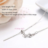 1mm Thin Sterling Silver Cross Chain Necklace Choker 18in