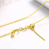 1mm Thin Sterling Silver Cross Chain Necklace Choker 18in