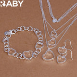 925 Silver Gift Jewelry Set for Women