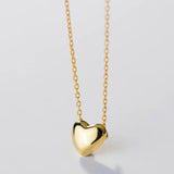 TrustDavis Girls 925 Silver Heart Necklace Daddy's Girl Daugther Birthday Gift
