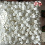 DIY Gift Teddy Bear of Roses Accessories Foam Flower Wedding Decoration