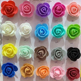 DIY Gift Teddy Bear of Roses Accessories Foam Flower Wedding Decoration