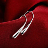 925 Silver Water Drop Jewelry Set for Women