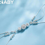 925 Sterling Silver Charm Beads Set Wedding Gift