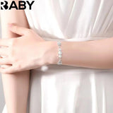 925 Sterling Silver Charm Beads Set Wedding Gift