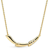 Heart Rose Ships Helm Timeless Bar Collar 925 Sterling Silver Necklace