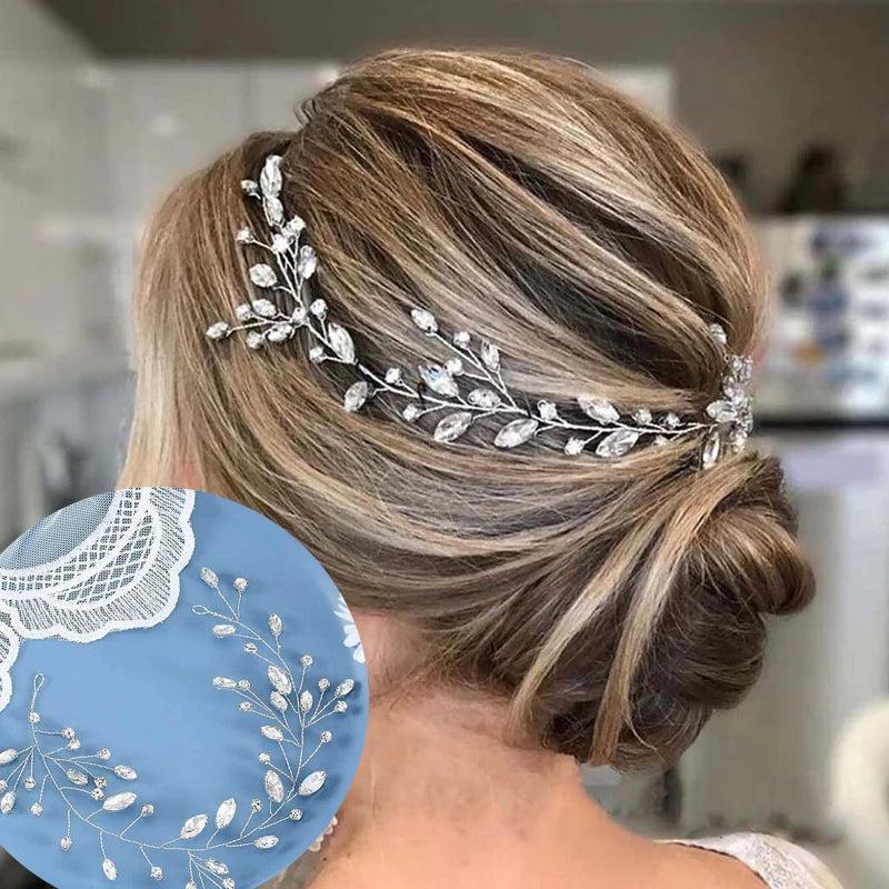 Pearl Bridal Hair Accessories Wedding Headband
