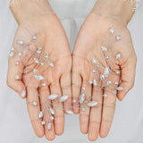 Pearl Bridal Hair Accessories Wedding Headband