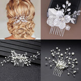 Pearl Bridal Hair Accessories Wedding Headband