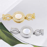 Needlework Pearls Gems Jewelry Making Accessories Clasps