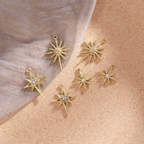 10pcs Star Pendant Charms for Diy Jewelry Making Earrings Necklace
