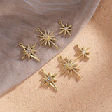 10pcs Star Pendant Charms for Diy Jewelry Making Earrings Necklace