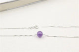 925 Silver Box Chain 40/45CM DIY Pearl Bead Necklace Findings