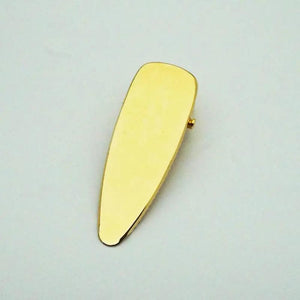 10Pcs Hair Clip Blank Base for DIY Jewelry Making