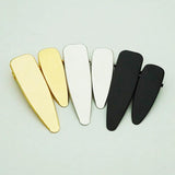 10Pcs Hair Clip Blank Base for DIY Jewelry Making