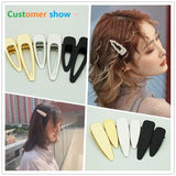 10Pcs Hair Clip Blank Base for DIY Jewelry Making