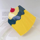Hamburg French Fries Acetate Hair Claw Clips