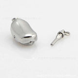 925 Sterling Silver Bean Buckle Clasps Claw Jewelry Making Findings