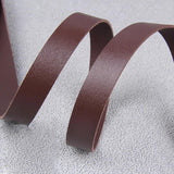 2 Meters 10-25MM Black Faux Leather Cord Necklace Bracelet DIY Bag Finding