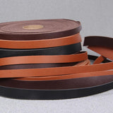 2 Meters 10-25MM Black Faux Leather Cord Necklace Bracelet DIY Bag Finding