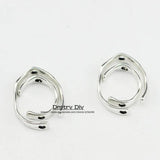 Moon Clasp European Style DIY Necklace Bracelet Charms BB0019