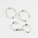 Moon Clasp European Style DIY Necklace Bracelet Charms BB0019