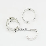 Moon Clasp European Style DIY Necklace Bracelet Charms BB0019