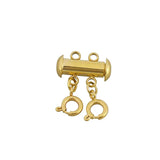 Stainless Steel Triple Layering Clasps for Necklace