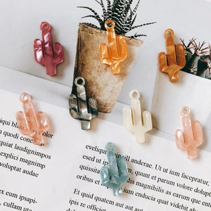 10pcs Cactus Pendants DIY Jewelry Making Findings Earrings Necklace Bracelet
